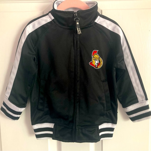 🇨🇦 NHL Ottawa Senators toddler jacket, size 2T - Picture 1 of 10